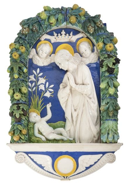 Della Robbia, Andrea (après/après)
Florence 1435 -