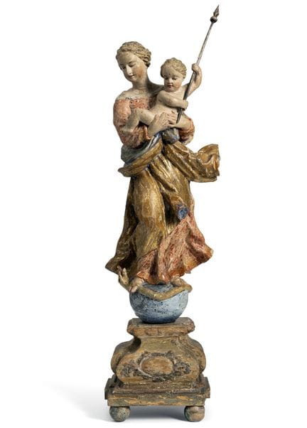 Vierge à l'Enfant
Allemagne du Sud, région du lac 