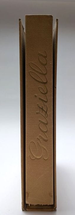 LAMARTINE, A. de. Graziella. París, Les Heures Cla