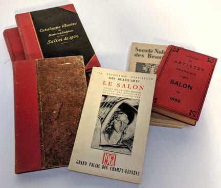 Salón de los Artistas. Años 1886, 1902, 1904, 1910