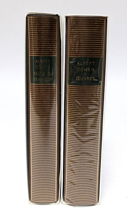 Albert COHEN.
«Belle du seigneur» y «Obras». 
En s