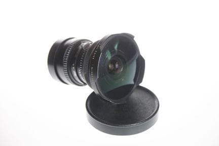 HASSELBLAB (poco común), objetivo ojo de pez de 30