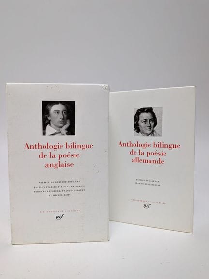 «Antología bilingüe de la poesía alemana» y «Antol