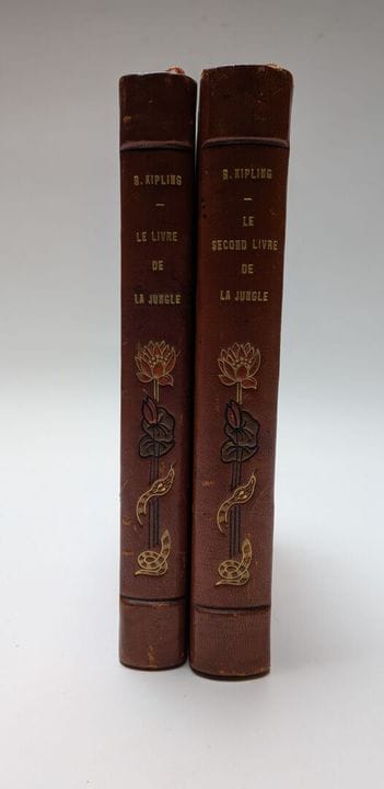 Rudyard KIPLING. 
«El libro de la selva» y «El seg
