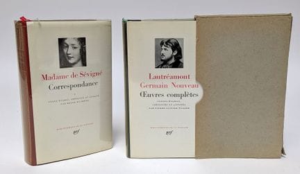 Lote de dos libros. 
Madame de SEVIGNE, «Correspon