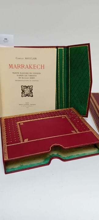 MAUCLAIR, Camille. Marrakech. Treinta láminas en c