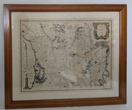 «LA BEAUCE», de Jansson, siglo XVII, con retoques 