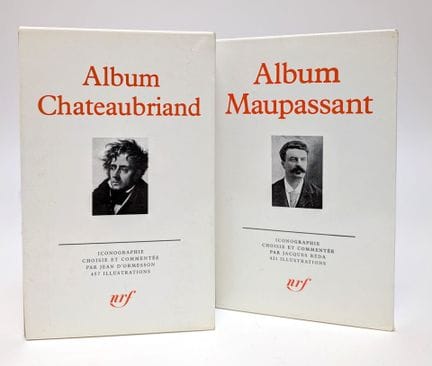 Zweier-Set. 
CHATEAUBRIAND und MAUPASSANT. 
In ihr