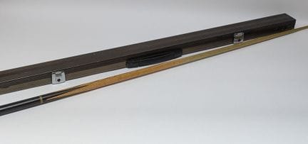 PERADON &amp; FLETCHER. 
Pool cue with a screw-on 