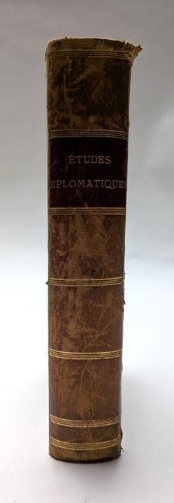 Henry de BONNEVAL, Vicomte. Diplomatische Studien.