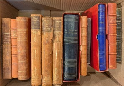 LITERATURA. Lote de 12 libros, entre los que se in