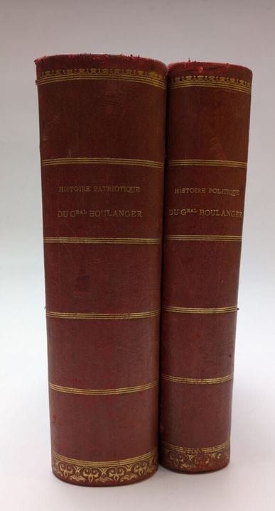 BOULANGER, Général. „Histoire patriotique et histo