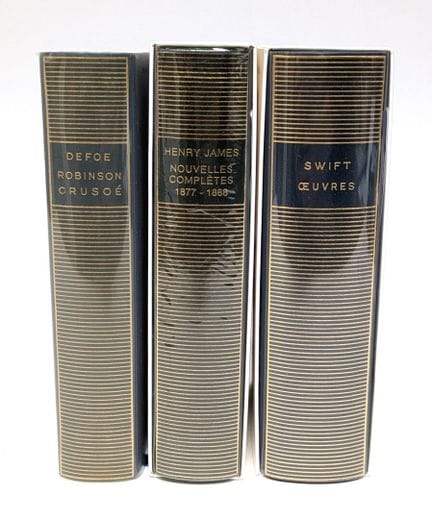 Lote de tres obras. 
Jonathan SWIFT, «Obras». 
DEF