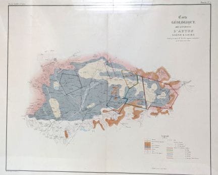 Escuela francesa del siglo XIX. 
«Atlas de la cuen