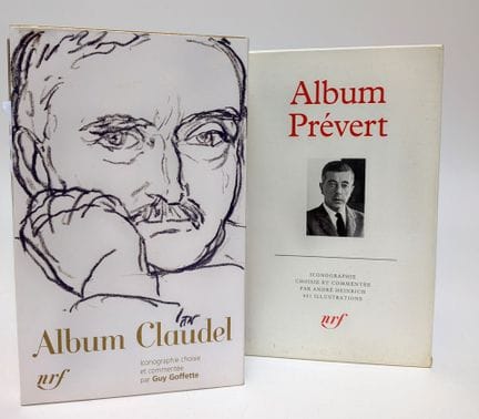 Zweier-Set. 
PREVERT und CLAUDEL.
In ihren Schuber