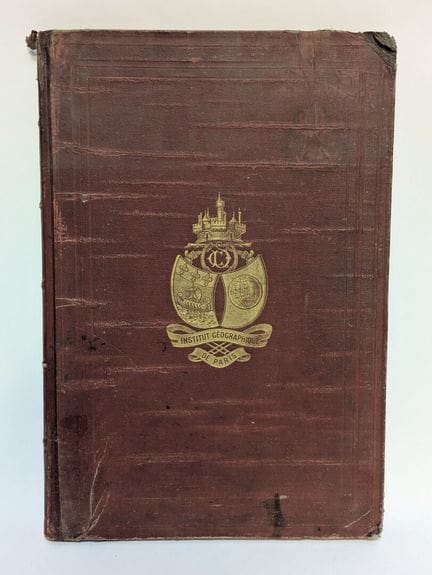 BRUE, A. Atlas de geografía moderna, física y polí