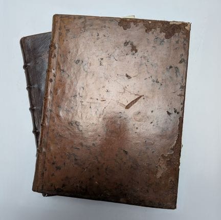2 Bände. DUHAMEL DU MONCEAU. Die Physik der Bäume.