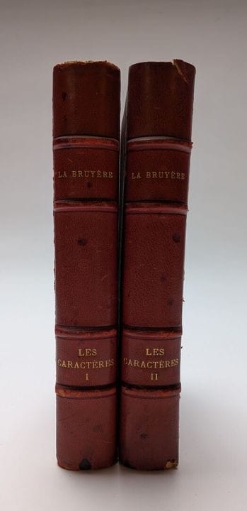 LA BRUYERE. Los caracteres, precedidos de los cara