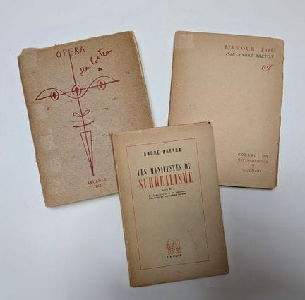 ANDRE BRETON. L'amour fou. Gallimard, Reihe „Métam