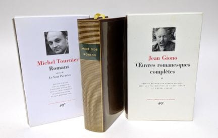 Lote de tres libros. 
Michel TOURNIER, «Novelas: E