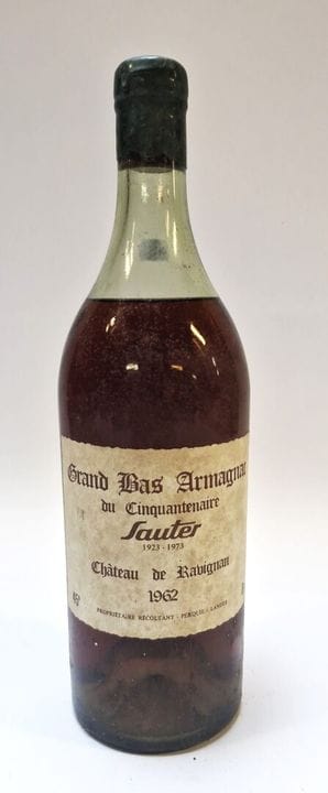 Magnum de Armagnac de la región de Grand Bas «Cinq