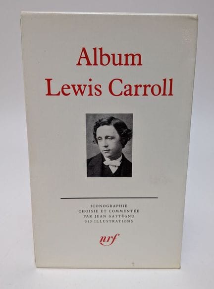 Album. 
Lewis CAROLL.
In der Originalverpackung. 
