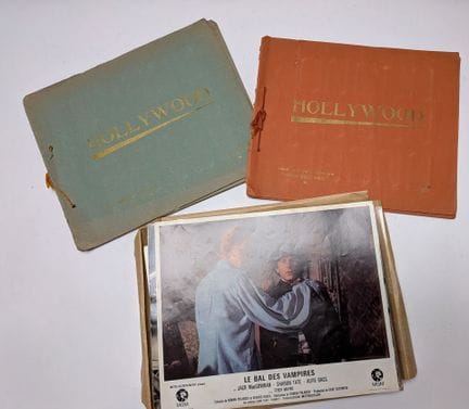 Fotosammlung mit Künstlern, Schauspielern, Persönl