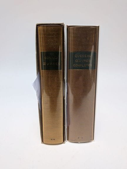 Raymond QUENEAU 
«Novelas», tomo II.
(Obras comple