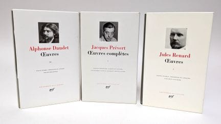 Lote de tres libros. 
Jules RENARD, «Obras», tomo 