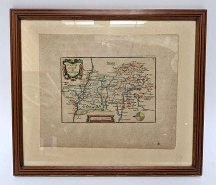 Mapa «Parte oriental de la Soulogne», de CH. Tassi