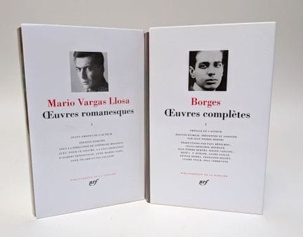 Lote de dos libros. 
Mario VARGAS LLOSA, «Obras no