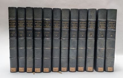 DE BARANTE. Geschichte der Herzöge von Burgund aus
