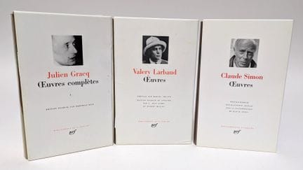Lote de tres libros. 
Valéry LARBAUD, «Obras». 
Ju