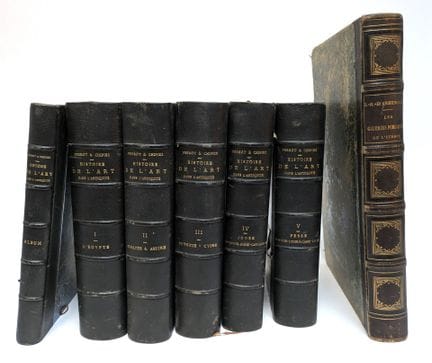 PERROT, Georges, y CHIPIEZ, Charles. Historia del 