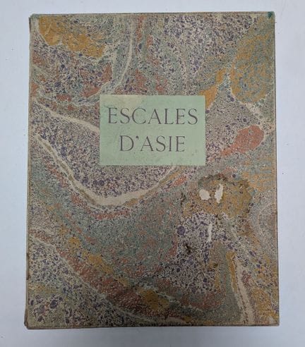 FARRERE, Claude &amp; FOUQUERAY, Ch. „Escales d’As