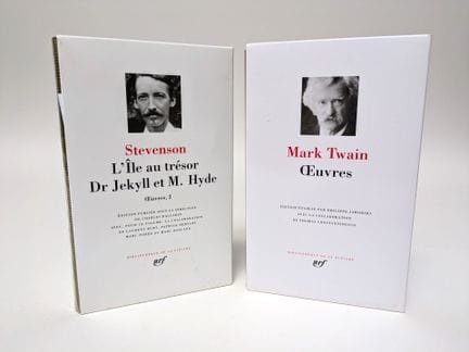 Lote de dos libros. 
STEVENSON «La isla del tesoro