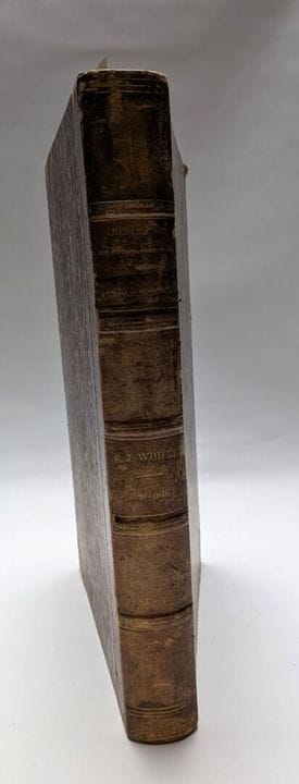 WOILLEZ, Dr. Eug. J. Archäologie der religiösen Ba