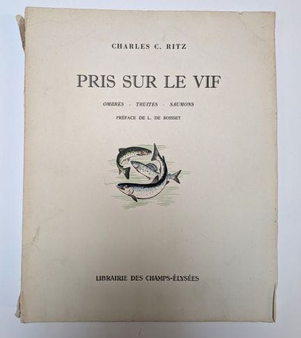 RITZ, Charles C. „Aus dem Leben gegriffen. Forelle