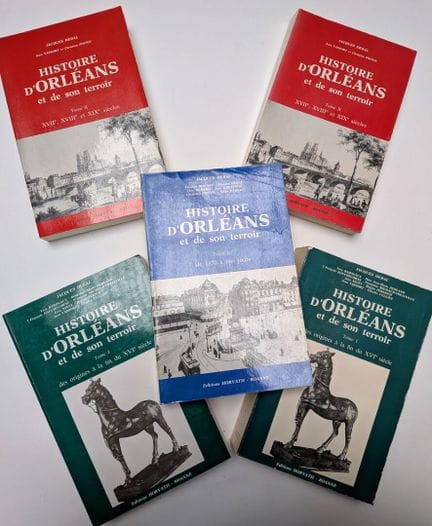 DEBAL, J.: „Geschichte von Orléans und seiner Regi