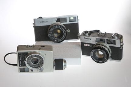 CANON Canonet (bloqueada), Canonet QL19 G3 con obj