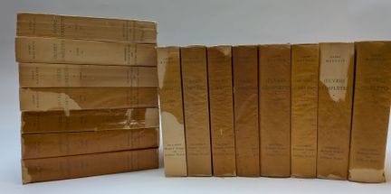 MAUROIS, André. Obras completas. París, Fayard, 19
