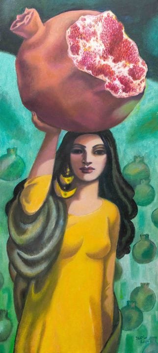 Mahood Ahmed (1940–2021, Irak)
ماهود أحمد
Technik: