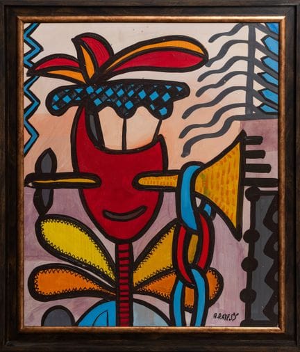 Aref Al Rayess (1928–2005, Libanon)
عارف الريس
Ohn