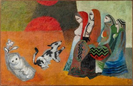 Naim Ismail (1930-1979, Syrie)
نعيم إسماعيلSans ti