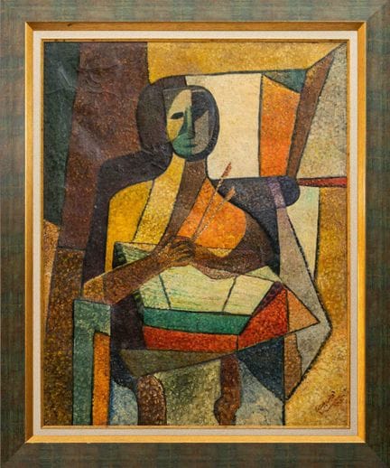 Ohannes Bedros (geb. 1940, Irak)
أوانيس بدروس Ohne
