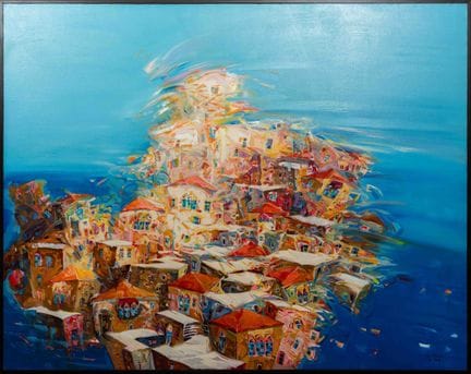 Hassan Jouni (geb. 1942, Libanon)
حسن جوني
Ohne Ti