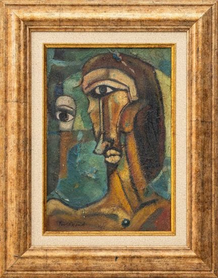 Fouad Kamel (1919-1973, Égypte)
فؤاد  كاملSans tit