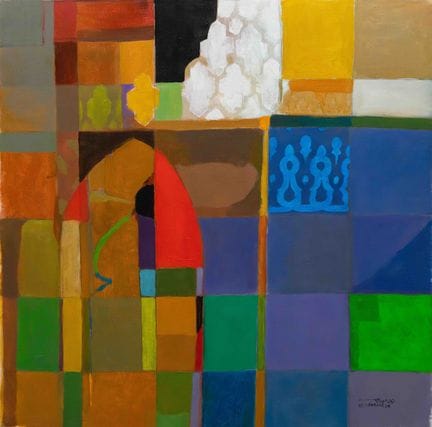 Khaled Hourani (né en 1965, Palestine)
خالد حوراني