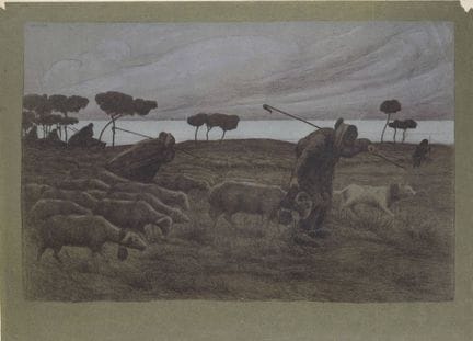 CASCELLA BASILIO
Pescara 1860 – 1950
„Dal Fuoco“ v