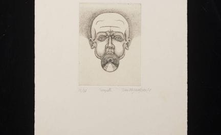 KAZANDJIAN JEAN
Frankreich 1938
„Trompette“. 1971
